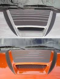 "SRT-10" Custom Limited Edition Hood Scoop Decal Kit - Click Image to Close